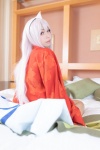 bed cosplay guguru hairband white_hair yukata yunohana_yuuna yuragisou_no_guguru-san yuragisou_no_yuuna-san rating:Safe score:0 user:nil!