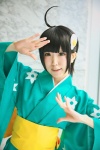 ahoge araragi_tsukihi bakemonogatari cosplay tsun yukata rating:Safe score:0 user:nil!