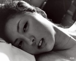 bed black_&_white close-up miss_actress_vol_83 ogata_sayaka rating:Safe score:0 user:nil!