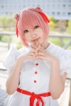 ameri cosplay dress hair_ribbons moro-dashi pink_hair xxxholic rating:Safe score:1 user:nil!