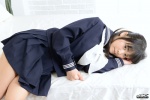 4k-star_285 agaeri_hikari bed pleated_skirt ponytail sailor_uniform school_uniform skirt rating:Safe score:0 user:nil!