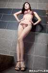 bathroom beauty_leg_532 bikini cleavage garter_belt olivia swimsuit thighhighs rating:Safe score:0 user:nil!