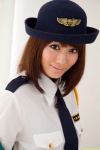 blouse dgc_0906 police_hat police_uniform policewoman shimizu_yuko tie rating:Safe score:0 user:nil!