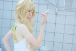 benten blonde_hair cigarette cosplay yuma zone-00 rating:Safe score:0 user:Log