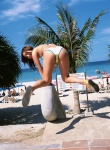 ass beach bikini kiguchi_aya ocean side-tie_bikini swimsuit ys_web_214 rating:Safe score:1 user:nil!