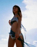 bikini_bottom komatsu_ayaka my_journey scarves swimsuit rating:Safe score:0 user:nil!