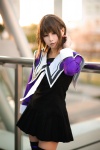 cosplay dress i"s ryuga school_uniform thighhighs tie yoshizuki_iori zettai_ryouiki rating:Safe score:3 user:nil!