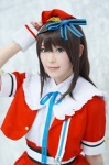 akitsu_honoka blouse cosplay hat jacket miniskirt skirt tagme_character tagme_series rating:Safe score:0 user:nil!