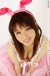 animal_ears bikini_top bunny_ears cleavage dress gloves swimsuit takaishi_miyu rating:Safe score:0 user:nil!
