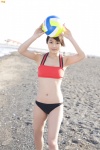 beach bikini kaikawa_hitomi ocean ponytail swimsuit rating:Safe score:2 user:nil!