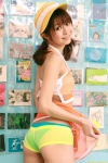 ass croptop dgc_0551 miniskirt orihara_mika shorts skirt skirt_lift twintails visor rating:Safe score:0 user:nil!