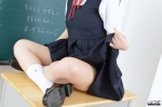 4k-star_268 dress_lift jumper kneesocks sailor_uniform school_uniform suzumoto_megumi rating:Safe score:0 user:nil!