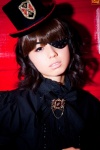 blouse corset eyepatch koike_rina top_hat rating:Safe score:1 user:nil!