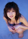 barefoot beach bikini cleavage kimorehi kumada_youko swimsuit rating:Safe score:0 user:nil!