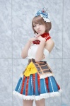 cosplay hairbow pleated_skirt ringo skirt sleeveless_blouse tagme_character tagme_series rating:Safe score:0 user:nil!