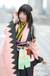 cosplay detached_sleeves hakama hakuouki hakuouki_shinsengumi_kitan headband katana kimono sword ten yukimura_chizuru rating:Safe score:0 user:nil!