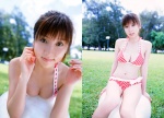 bikini body_conscious cleavage fukunaga_china swimsuit rating:Safe score:2 user:nil!