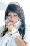 blouse cosplay glasses hairband lollipop tagme_character tagme_series zero_inch rating:Safe score:0 user:nil!