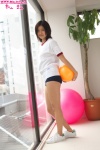 buruma gym_uniform matsuyama_mami shorts tshirt rating:Safe score:1 user:nil!