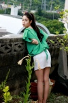 ass blouse japanese_traditional_beauty miniskirt nishihara_aki ponytail skirt rating:Safe score:0 user:nil!