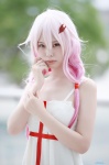 cosplay dress guilty_crown hiiragi_haruka pink_hair twintails yuzuriha_inori rating:Safe score:0 user:nil!