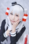 amatsukaze_(kantai_collection) cosplay fleia hairband kantai_collection sailor_dress twintails white_hair rating:Safe score:0 user:nil!