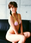 bikini cleavage hata_mizuho swimsuit twin_braids rating:Safe score:1 user:nil!