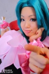 battle_arena_toshinden blue_hair cosplay dress ellis guri pantyhose rating:Safe score:0 user:nil!