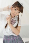 4k-star_053 bed blouse pleated_skirt school_uniform shiraishi_mizuho skirt twin_braids rating:Safe score:0 user:nil!