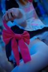 apron bowtie cosplay dress kneehighs kousaka_honoka love_live!_school_idol_project mizusa orange_hair petticoat wristband rating:Safe score:0 user:pixymisa