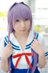clannad cosplay fujibayashi_kyou hazuki_minami jumper sailor_uniform school_uniform rating:Safe score:0 user:nil!