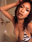 bikini cleavage greatest_hits ooshiro_miwa swimsuit wet rating:Safe score:0 user:mock