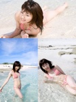 beach bikini cleavage miyazato_akina ocean swimsuit wet rating:Safe score:0 user:nil!