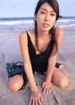 beach dress happening kobayashi_emi ocean rating:Safe score:1 user:nil!