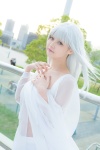 blouse cosplay original shorts tometo_kamu tubetop white_hair rating:Safe score:0 user:pixymisa