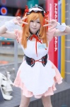apron asahina_mikuru cosplay dress hairband orange_hair pantyhose satsura sheer_legwear suzumiya_haruhi_no_yuuutsu waitress waitress_uniform rating:Safe score:0 user:nil!