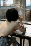 cigar halter_top morishita_yuuri sideboob top_down rating:Safe score:0 user:nil!