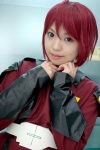 cosplay gundam gundam_seed lunamaria_hawke tsukimiya_usagi uniform rating:Safe score:0 user:darkgray