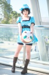 boots cosplay dress hat saki shiina_mayuri shorts steins;gate stuffed_animal rating:Safe score:2 user:nil!