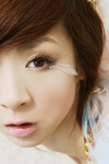 close-up feather hoshino_aki ns_eyes_487 rating:Safe score:0 user:nil!