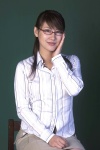 blouse evergreen glasses miniskirt skirt yasu_megumi rating:Safe score:0 user:nil!