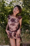 choker hairband kaeri_ootu skirt skirt_lift summer_dress rating:Safe score:0 user:akiba-kun