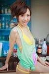 bikini cleavage dgc_0953 kishi_aino swimsuit tank_top rating:Safe score:1 user:nil!