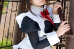 apron bow chocoball cosplay hairband maid maid_uniform tagme_character tagme_series rating:Safe score:0 user:nil!