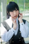 blouse cosplay inu_boku_secret_service jumper scarf_tie shirakiin_ririchiyo twintails yamada_iroha rating:Safe score:1 user:pixymisa