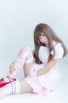akiland apron cosplay dress itsuki_akira maid maid_uniform original thighhighs white_legwear zettai_ryouiki rating:Safe score:0 user:nil!