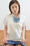 4k-star_207 blouse chigira_kiyume pleated_skirt school_uniform skirt skirt_lift sweater_vest rating:Safe score:0 user:nil!