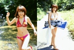 bikini cleavage side-tie_bikini swimsuit the_best_smile wet yamamoto_azusa rating:Safe score:0 user:nil!