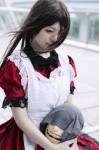 apron cosplay dress katsuragi_ariko yugami_no_kuni_no_alice zazi rating:Safe score:1 user:nil!
