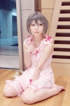 cosplay dress nagato_yuki silver_hair suzumiya_haruhi_no_yuuutsu yukino_koro rating:Safe score:1 user:Log